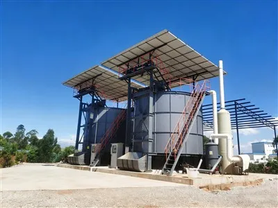 Chicken Manure Fermentation Tank