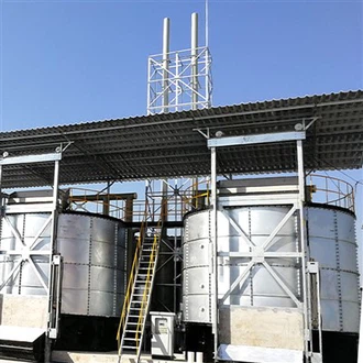 Horizontal Fermentation Tank