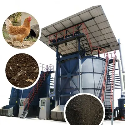 Pig Manure Fermentation Tank